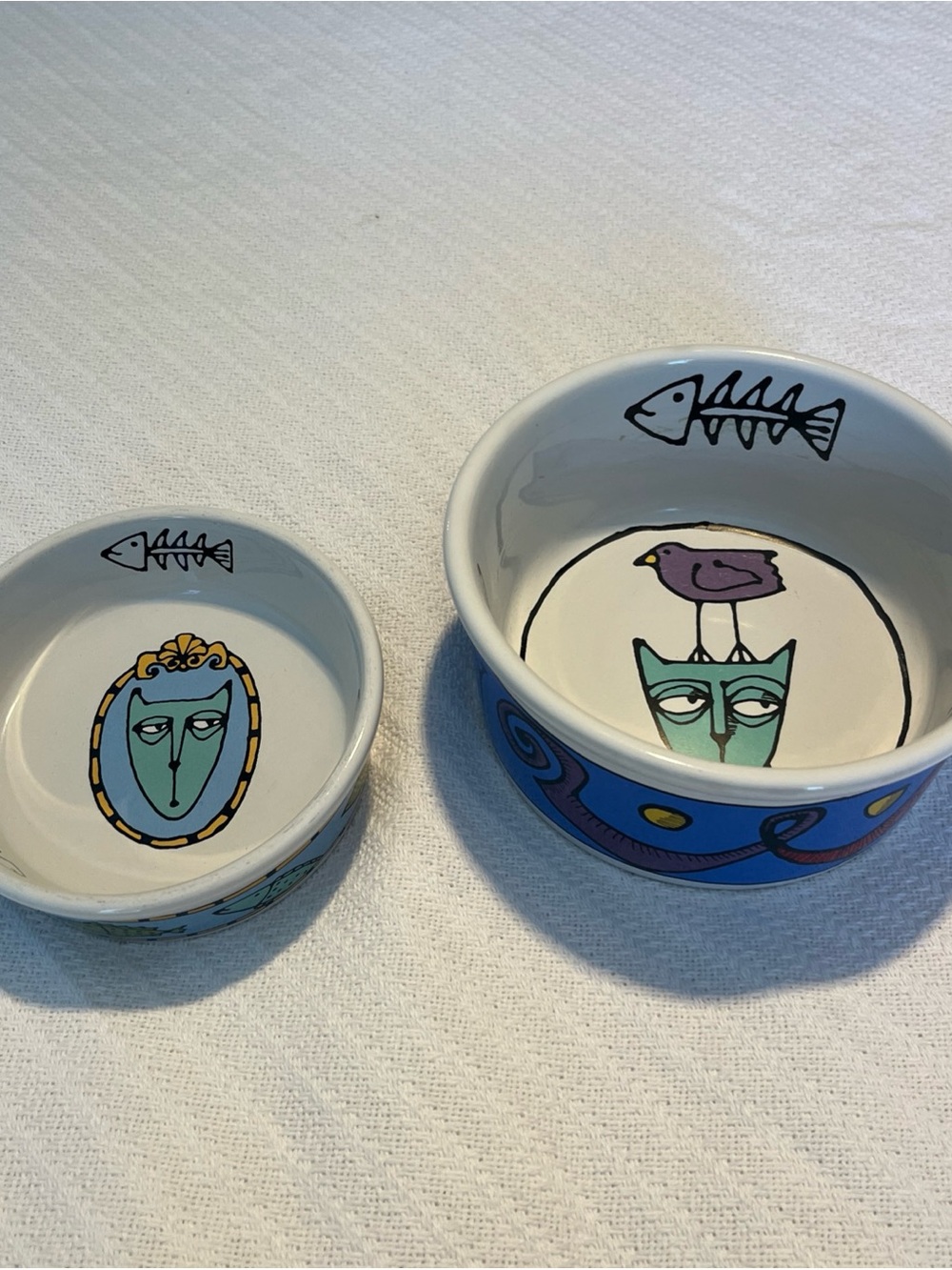 Jester by Ursula Dodge for Signature Stoneware Ceramic Dish